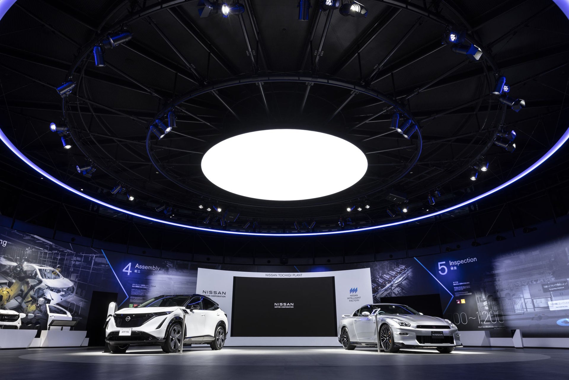 Nissan Motors Tochigi Plant Intelligent Factory Renewal